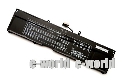 New Genuine X270BAT-8-99 Battery for Colorful X17 Pro Schenker Key 17 Pro Laptop