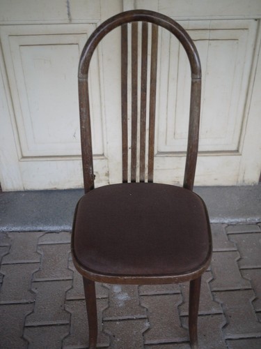 vintage chair designed by Josef Hoffmann TON THONET - Picture 5 of 6