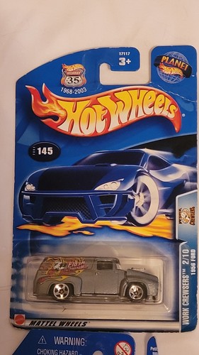 Hot Wheels - Lotto di 8 auto pressofuse nuove in confezione! Ruote Mattel - Foto 8 di 11