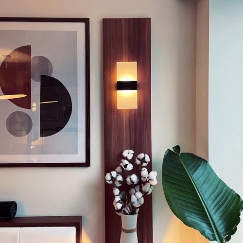 Battery Operated Wall Sconce Set of 2, Rechargeable Wall Lights Touch Control Di - Picture 7 of 7