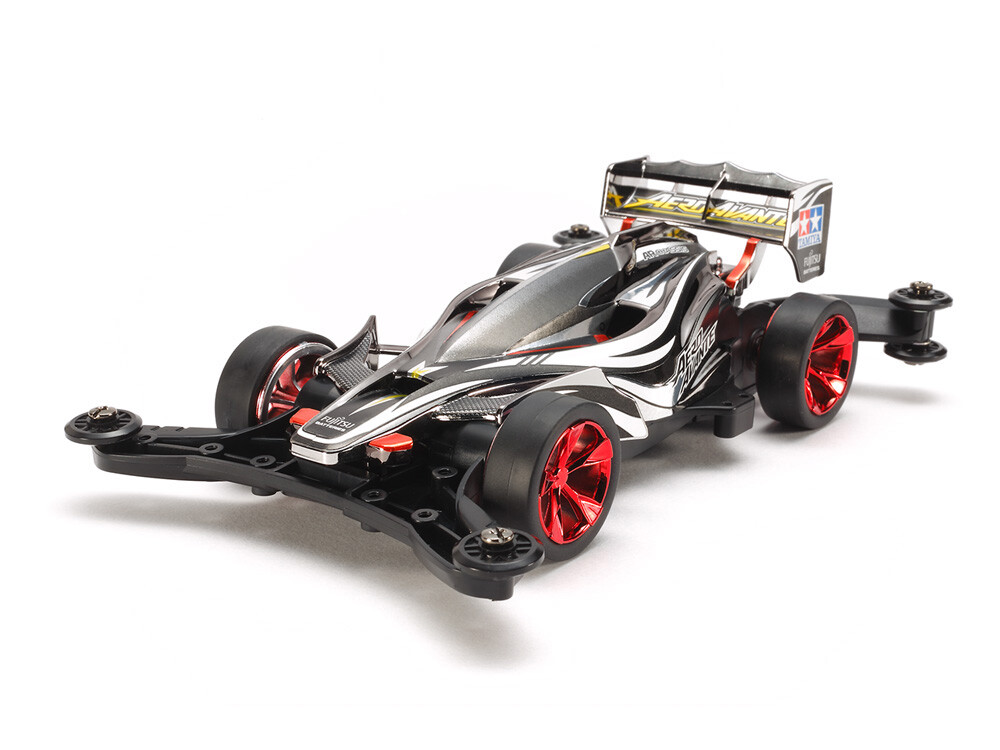 AERO AVANTE等 ミニ四駆 3台 セット TAMIYA 95269 Mini 4WD AERO AVANTE Black Metallic (AR Chassis