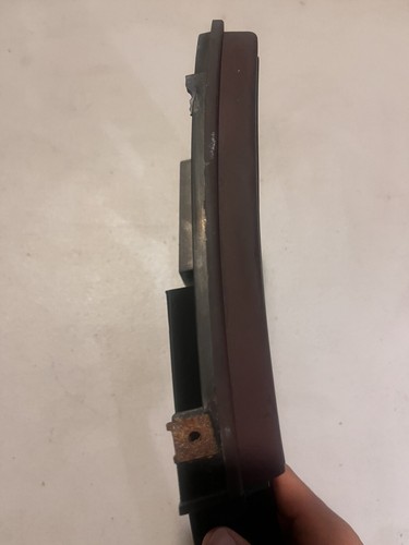 1978-1981 Monte Carlo MALIBU EL CAMINO Gauge Cluster Bezel 78-81 GM Maroon - Picture 6 of 19