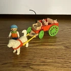 Playmobil 5505 Victorian farm boy and dog cart, vintage set