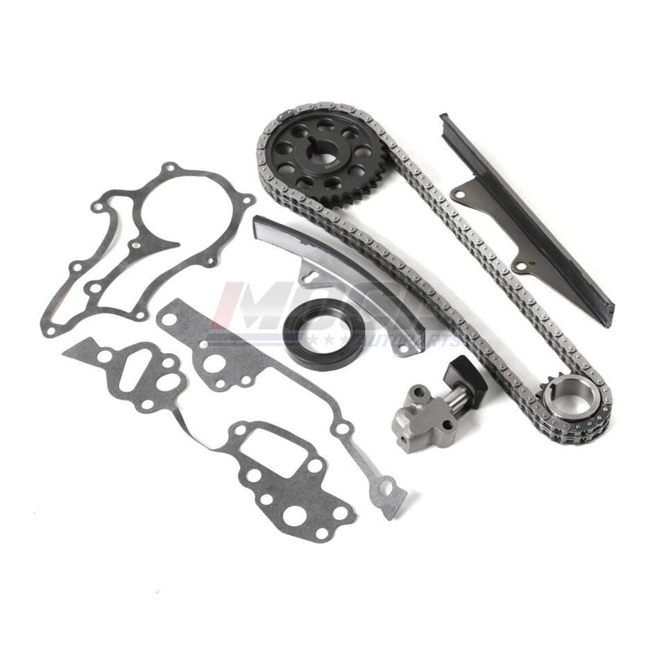 Kit de cadena de distribución bomba de agua apto para Toyota Corona 78-82 y camioneta 2.2L 2.4L 20R 22R Foto 4 de 4