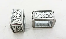 Jeremiah Watt Floral Keeper Loop Wire Edge Buckle Horse Tack Belt Sizes Steel