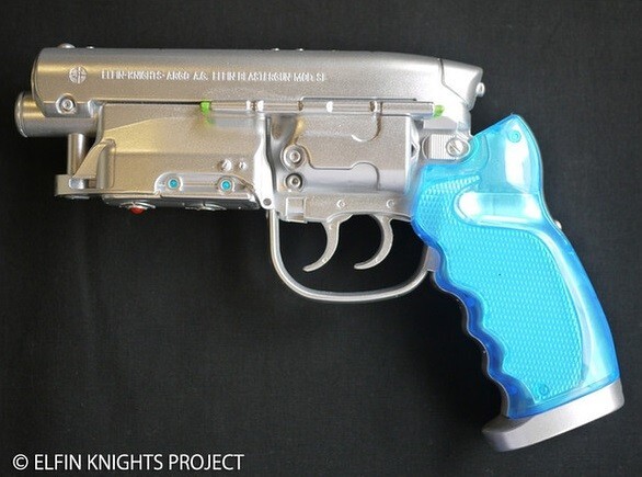 Blade Runner Blaster Takagi Type M2019 Water Gun Tomenosuke Silver