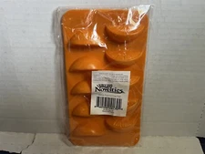 Orange Slices Ice Cube Tray Fun Novelty Ice Mold- FON-10172 Fruit Shaped 