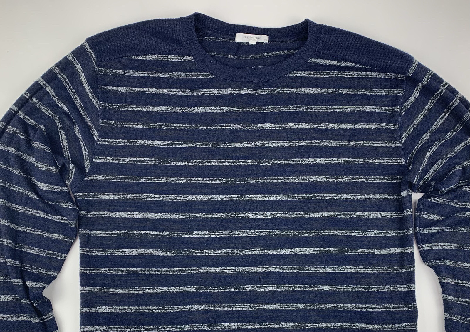 rag and bone blue sweater