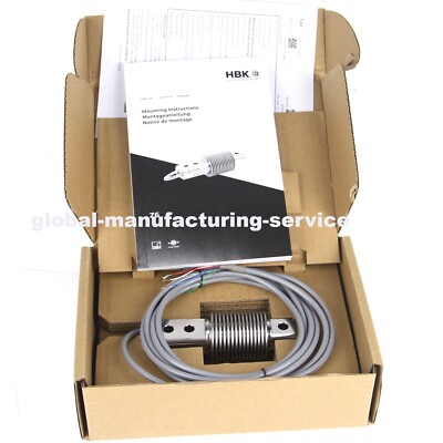 One Brand New HBM 1-Z6FC3/200KG-1 bellows pressure type load cell Z6FC3 200kg