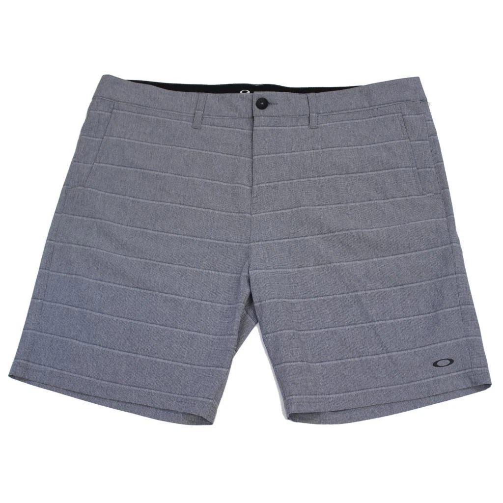 Oakley Fortuna Shorts Size 30 S Mens Navy Grey Casual Walkshort Boardshorts