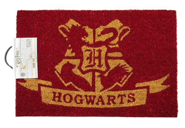 Antirutsch FußMatte Harry Potter Doormat MarkenfußMatte Kokosfasern 40X60 Cm-image
