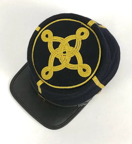 Confederate Staff Officer's Kepi - Staff Major/Lt Colonel/Colonel - Size Medium