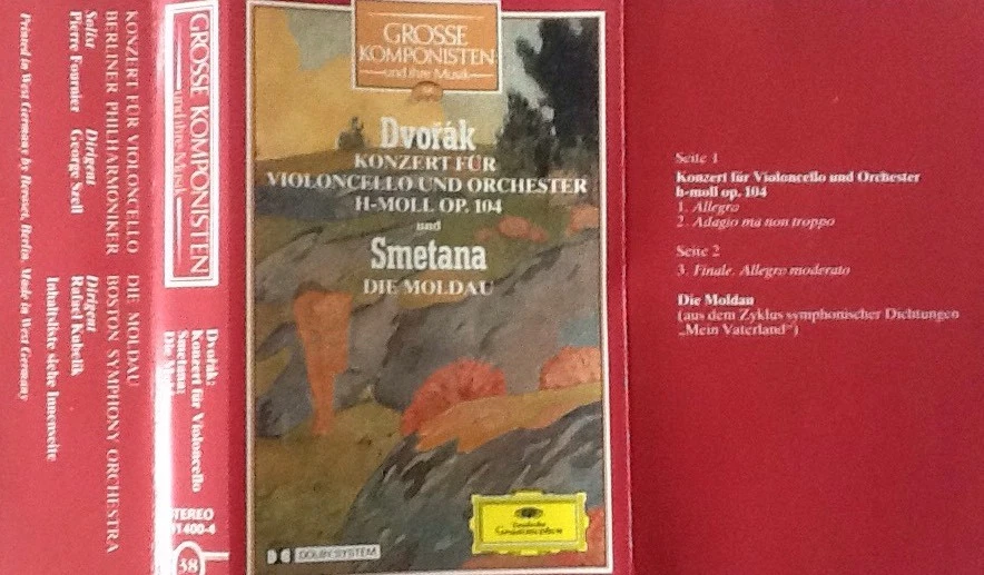 MC Grosse Komponisten und ihre Musik 38: Dvorak & Smetana - Die Moldau - Bild 3 von 4