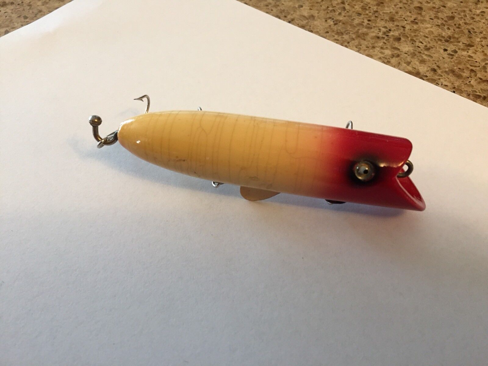 Shakespeare Jacksmith Antique Lure - Fin & Flame