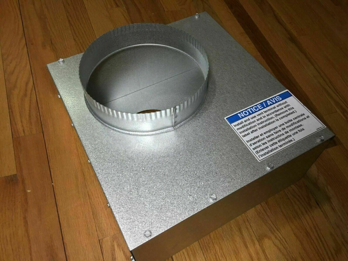 REZNOR P/N 205885, Commercial CONCENTRIC ADAPTER BOX KIT For UDAS/UDBS  150-400 | eBay