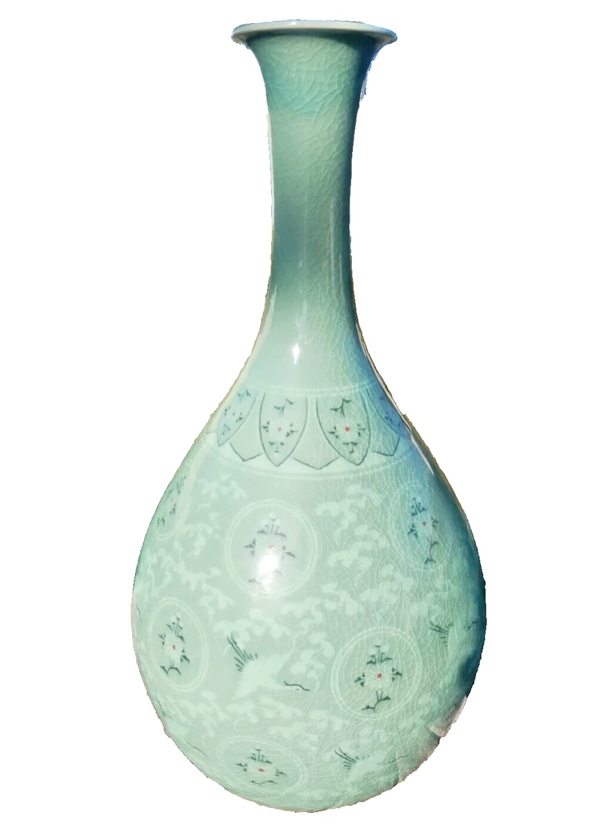 陶瓷1900-1940 韩国古董花瓶| eBay