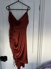 Femme Luxe Gold Dress Size 10