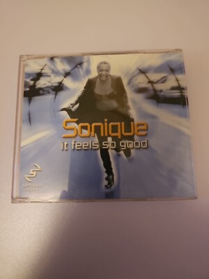SONIQUE - IT FEELS SO GOOD - UK CD SINGLE