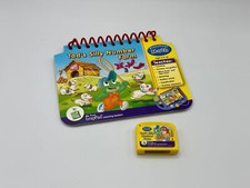 Leap Frog My First LeapPad TAD'S SILLY NUMBER FARM Book  Cartridge