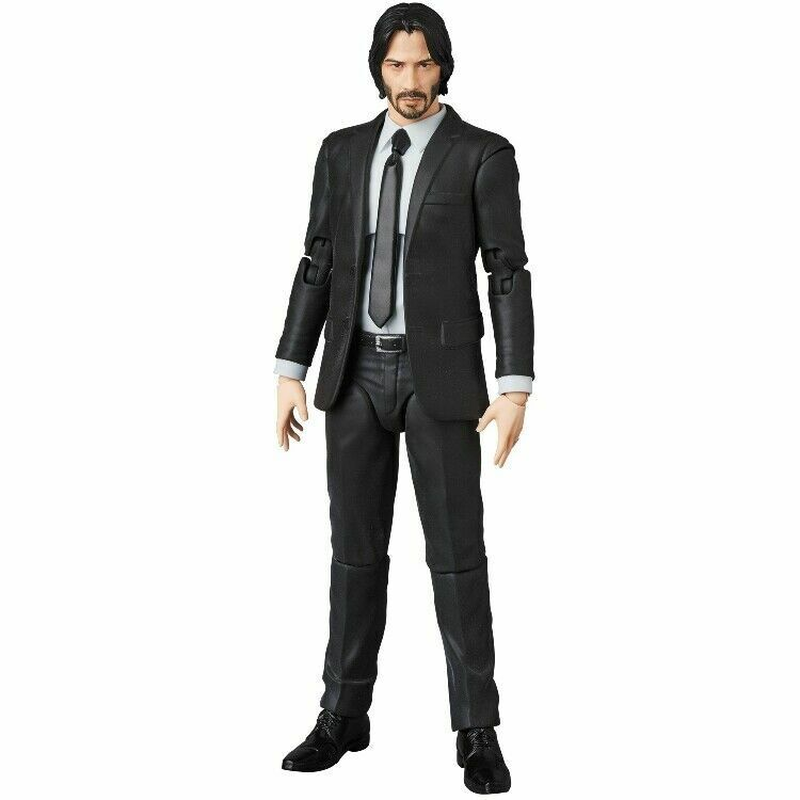 reeves keanuさま専用 Mafex No.085 John Wick Chapter 2 Keanu Reeves Action Figure