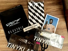 Drt Tiny Klash × ELECTRIC  White color ＆Black color ＆ Exclusive Gift Set Japan