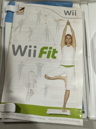 Nintendo Wii Fit Balance Board - With 3 Games - Wii Fit- Tested Working - Picture 11 of 15