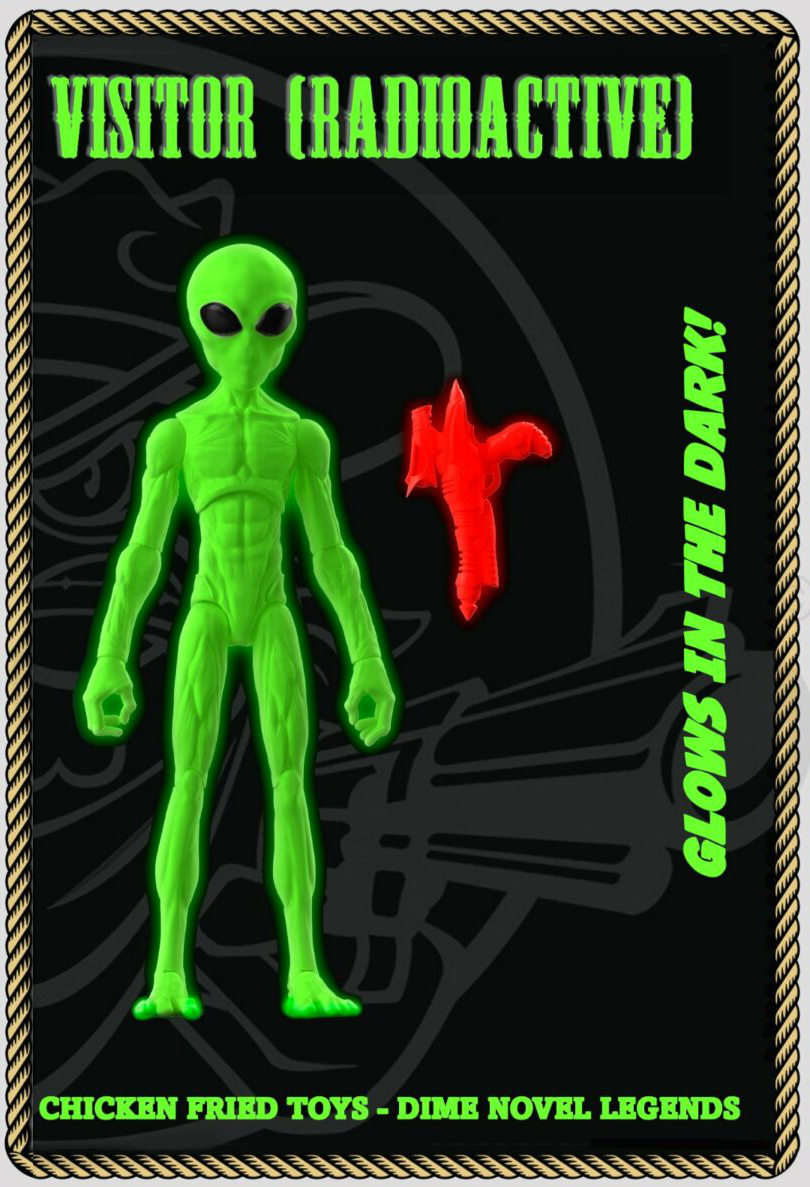 Weird Western Tales 1:18 scale (4