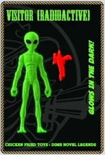 Weird Western Tales 1:18 scale (4") action figure Crash Site Intruder alien