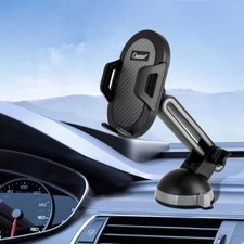 Adjustable Car Phone Holder Mount for iPhone Samsung Huawei Nokia Smartphones