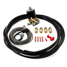 HornBlasters Train Horn Air Valve Solenoid Kit & Crimp Connectors 1/4" NPT Ports