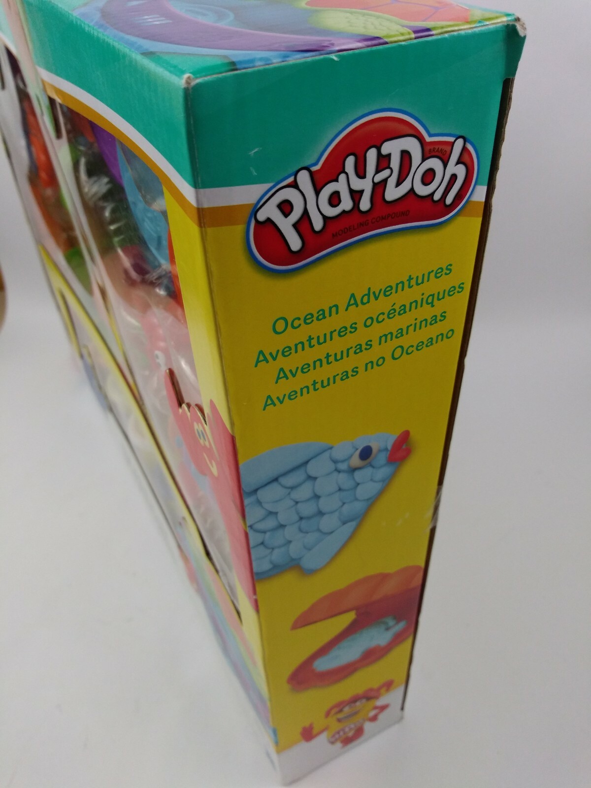 ocean adventure play doh