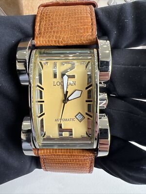 Locman Latin Lover  SWISS Mechanical Automatic Movement Watch 32x50mm, Ref 500
