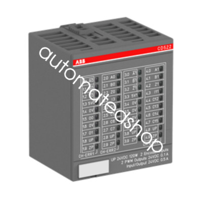 1pc NEW ABB CD522 PLC I/O module 1SAP260300R0001 Shipping DHL or FedEX