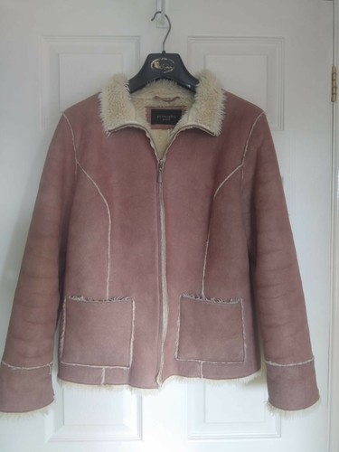 Ladies Faux Sheepskin Coat Principles 