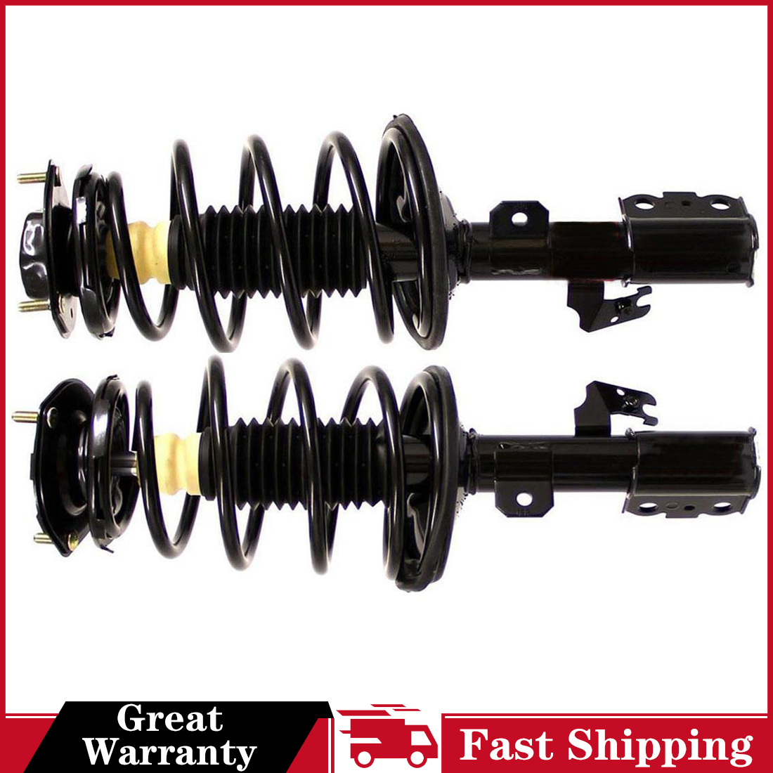 【camry】3点セット For 2002~2003 Toyota Camry Monroe Shocks & Struts Front Left Front