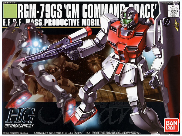 Bandai Gundam GM Command Space 1/144 HGUC Model Kit High Grade HG