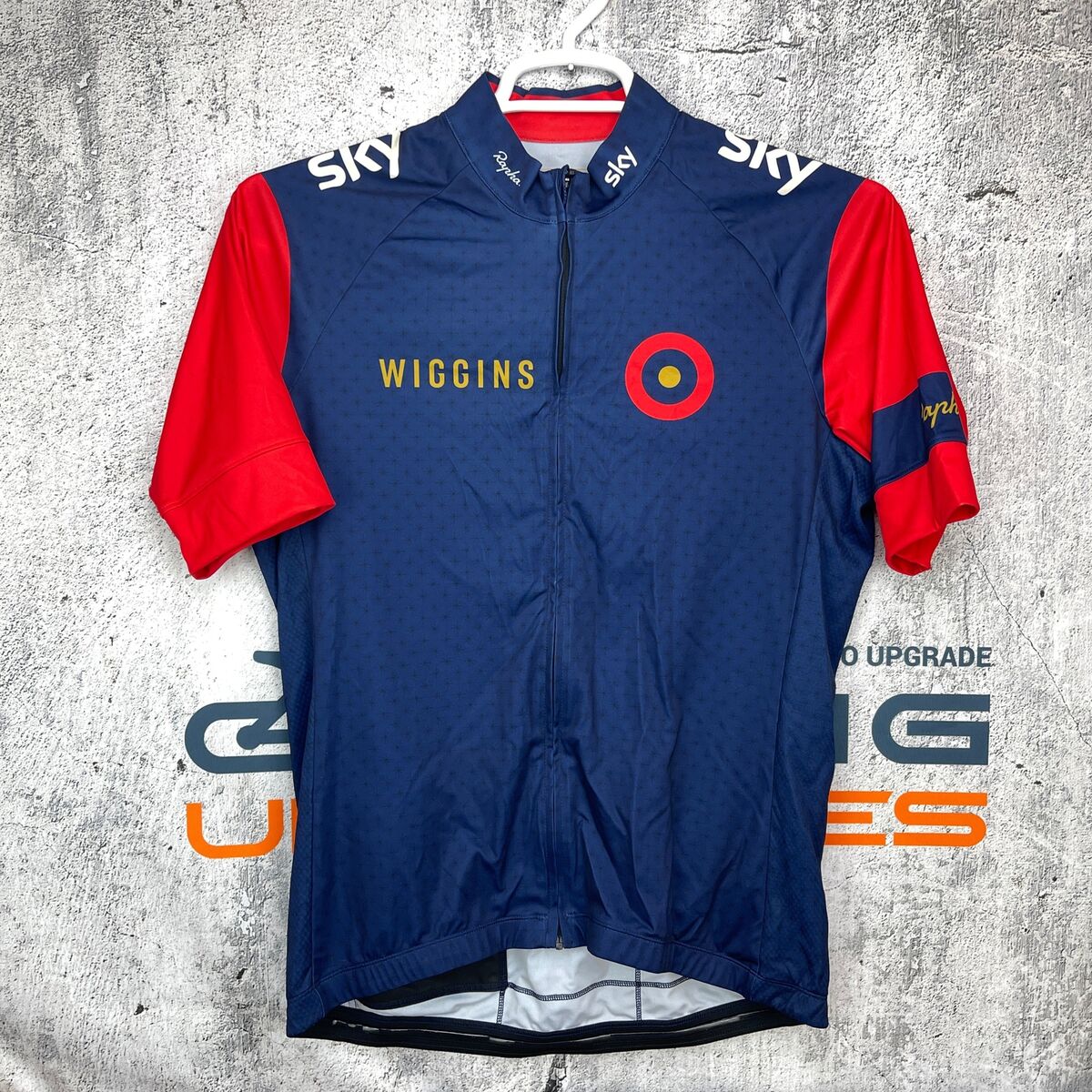 Rapha Limited Edition Team Wiggins Replica Jersey XL Men's Rapha Limited Edition Team Wiggins Replica Jersey XL Men's