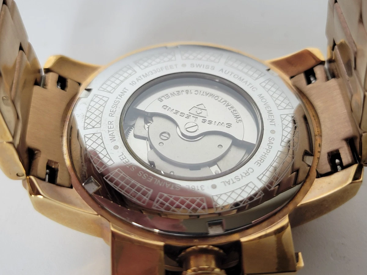 Swiss legend ambassador clearance watch
