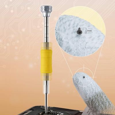 VESSEL Precision Micro Screwdriver -0.7,0.9,1.2,1.8,2.3,3,3.5,00,0