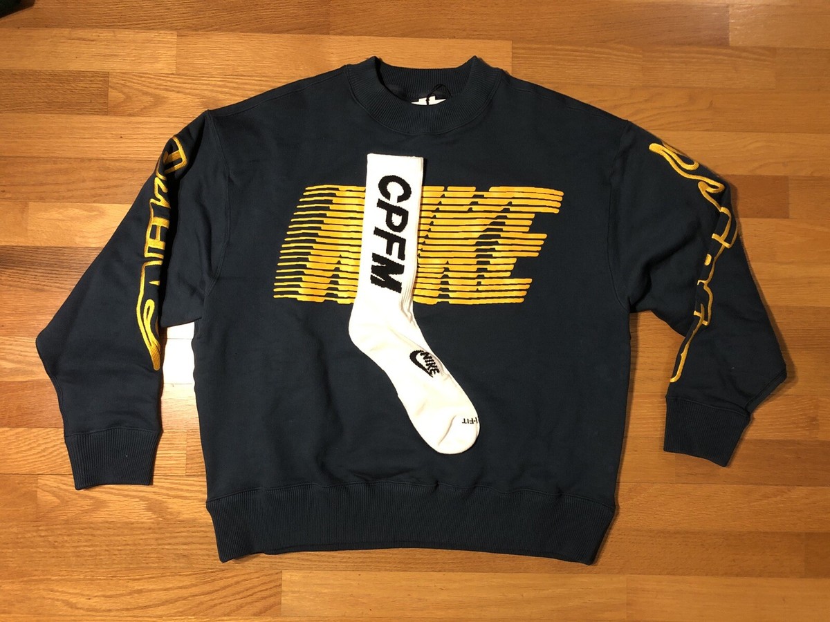 New M Nike Air CPFM Cactus Plant Flea Market Crewneck Sock New M Nike Air CPFM Cactus Plant Flea Market Crewneck Sock