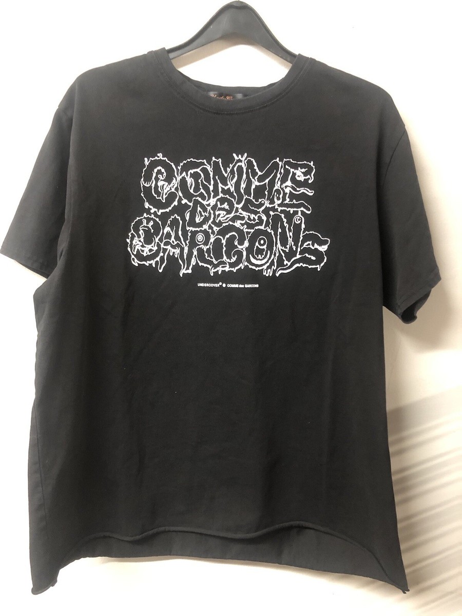 Comme Des Garcons Black T Shirt Size M Undercoverism Rare