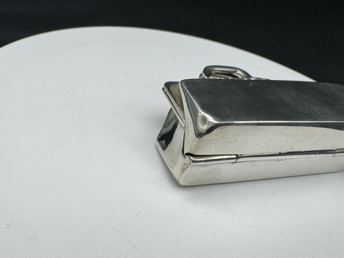 Vintage Tiffany & Co. Doctor Bag Sterling Silver Pill Box | eBay