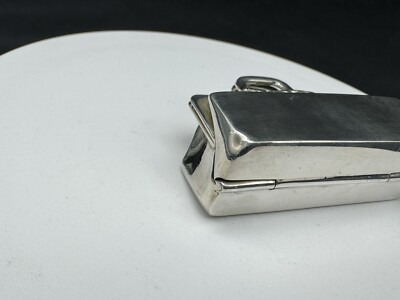 ヴィンテージ ティファニー トリンケット ボックス ピルケース TO177B Vintage Tiffany & Co. Doctor Bag Sterling Silver Pill Box | eBay