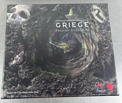 Cloudspire Griege Faction (Board Game Expansion) 2019 Chip Theory Games SEALED