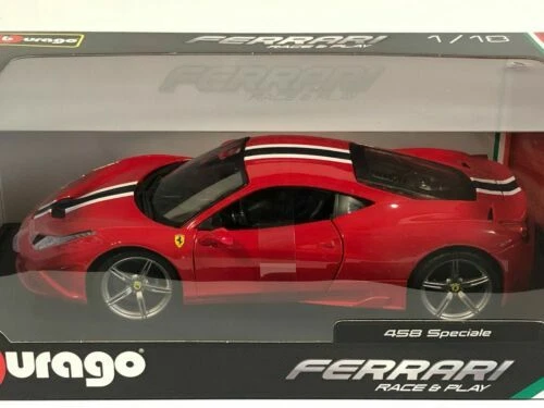 Voitures de tourisme miniatures Burago Ferrari