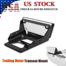 Transom Trolling Motor Mount for Kayaks Most Clamp-on Electric Trolling Motors