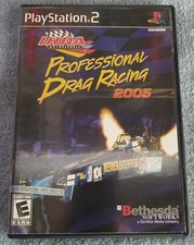 IHRA Professional Drag Racing PS2 Complete