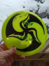Discmania Instinct Huk Lab Dye And Stamp SIGNED BY EAGLE 