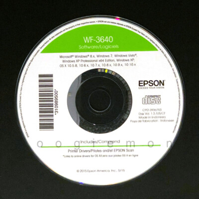 epson workforce 3640 printer