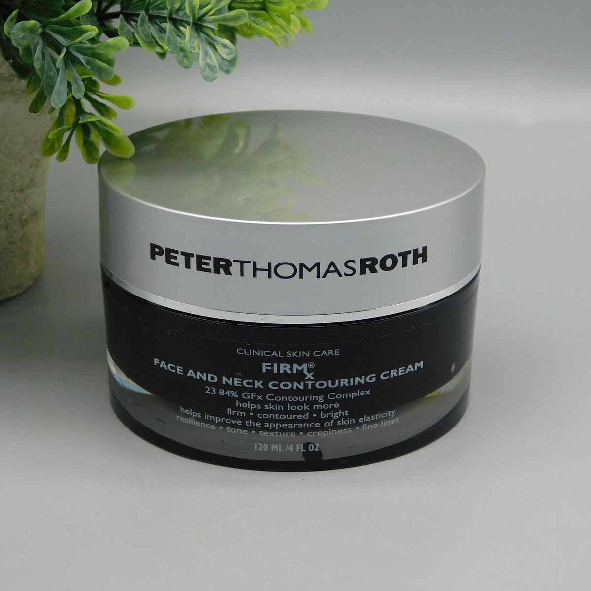 Peter Thomas Roth Firmx Face And Neck Contouring Cream 4 oz NOT